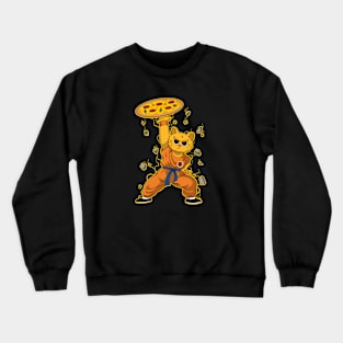 Pizza Power Crewneck Sweatshirt